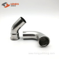Stainless Steel DVGW Press Plumbing Fitting 45 Elbow